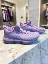 Nike LeBron 16 Low Purple for Sale | Authenticity Guaranteed | eBay