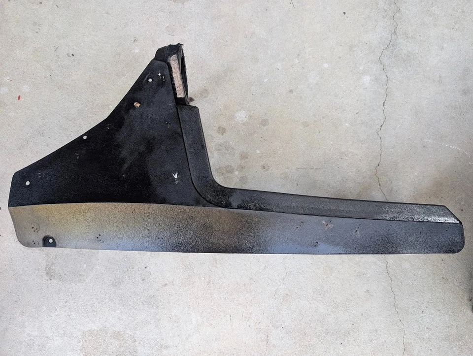 🐎Consola central Porsche 944 / 924 negra OEM Foto 4 de 4