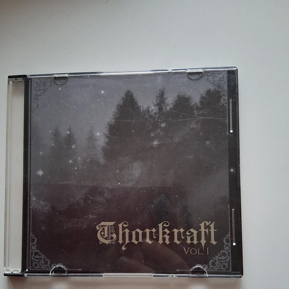 THORKRAFT VOL. 1 -BLACK METAL SAMPLER promo