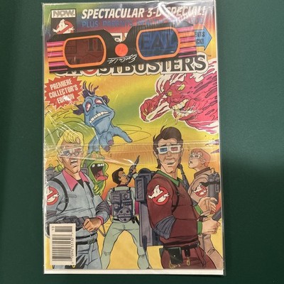 The Real Ghostbusters Spectacular 3-D Special (NOW Comics October 1986)