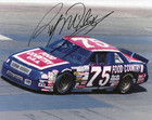 Autographed Rick Wilson Nascar Racing Photograph