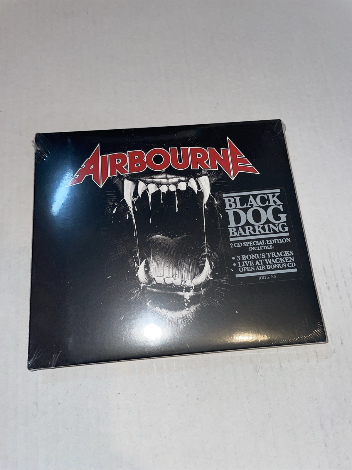 Airbourne - Black Dog Barking [Special Edition] - 2013  2xCd Sealed
