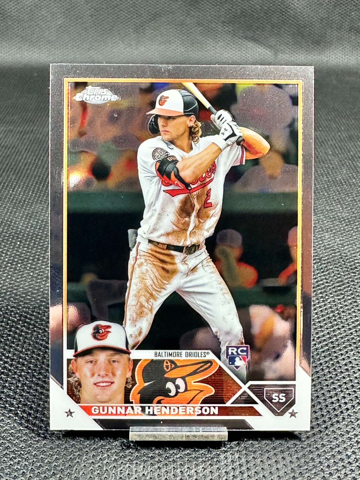 2023 Topps Chrome  GUNNAR HENDERSON  RC  #2