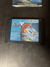 Phelios Sega Genesis Rare COMPLETE w/ Box manual game