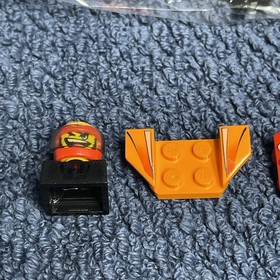 LEGO Drome Racers 4582 Red Bullet 100% Complete