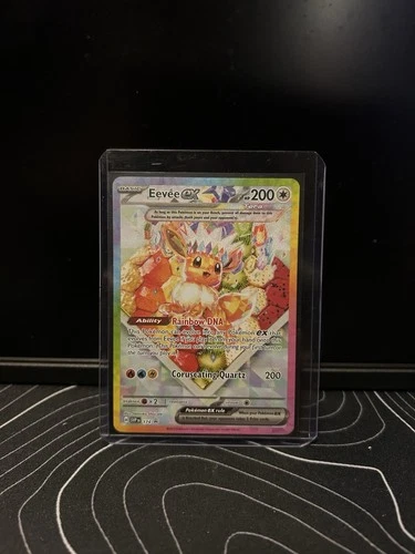 Pokémon TCG Eevee EX Prismatic Evolutions Special Illustration Card 174