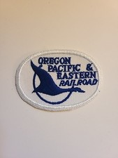 Vintage OREGON PACIFIC & EASTERN RAILROAD Pat...