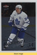 2025-26 Upper Deck Fleer Ultra SP Speckle Auston Matthews #113 READ 1k56