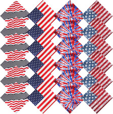 Flag Bandana Handkerchief Patriotic Head Bandannas