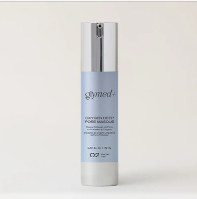 GlyMed Plus 50 ml Age Management Oxygen Deep Pore Cleanser, 1.69 Fluid Ounce NEW