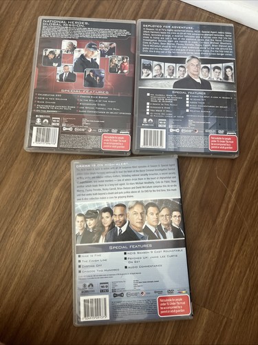 NCIS Complete Season 1 - 11 DVD Series TV Show Naval Criminal Investigative - Picture 5 of 5
