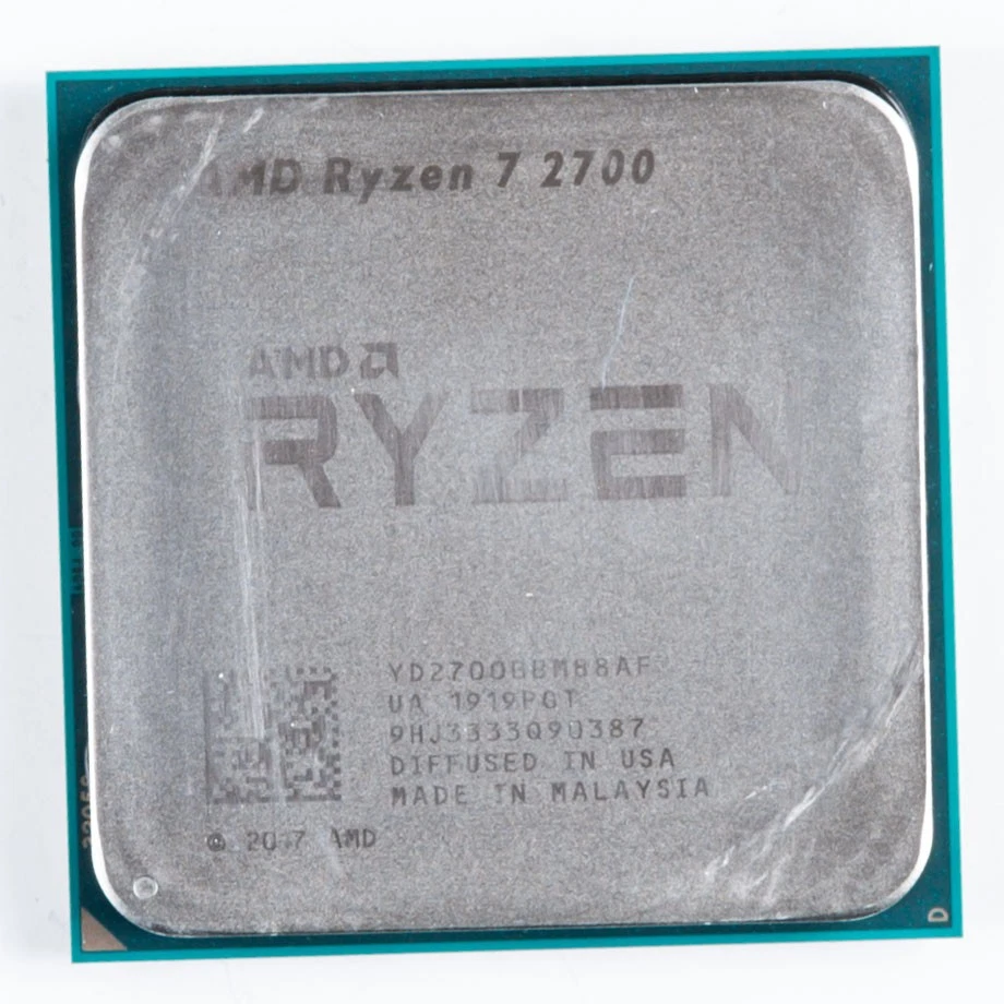 Computer Ryzen 7 AMD Ryzen 7 2700 Processor Model 8 Single Core
