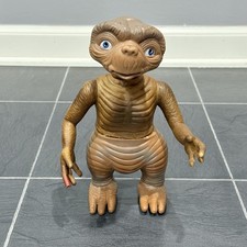 "Figura de vinilo ET extra terrestre de 10"" de colección de los 80 sin marca película KO de los años 80"