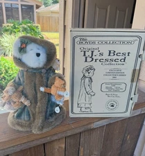 TJs Best Dressed collection Boyds Bears