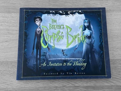 Tim Burtons Corpse Bride - An Invitation to the Wedding