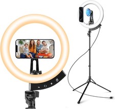 ' Light with ' Tripod Stand and Magnetic Phone Holder, LED
