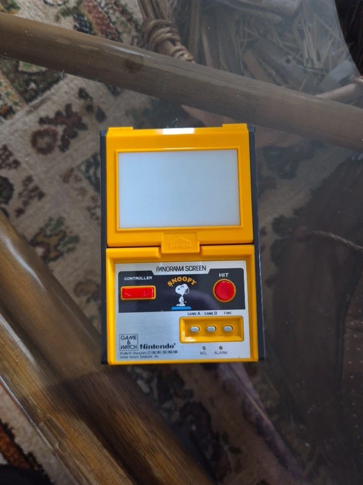 Game watch snoopy panorama | eBay