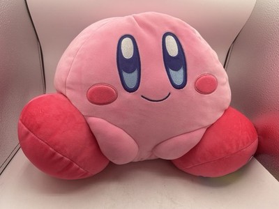 KIRBY 30th Anniversary Edition Large Pink Plush by CLUB Mocchi Mocchi  15'' BNWT