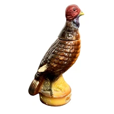 1971 Wild Turkey Austin Nichols Mini Turkey Decanter Empty #W2