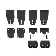 Smittybilt Ds31-4 Defender Roof Rack Mounting Kit For 07-18 Jeep Wrangler Jk