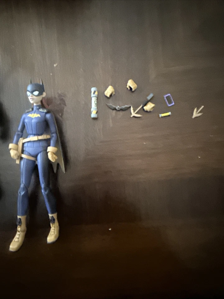 Juego de figuras de acción Batman vs TMNT de DC Collectibles (sin caja) Foto 3 de 4