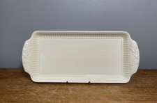 1x Wedgwood Queen’s Ware Edme Creme - Sandwich Tablett 11 1/2” 