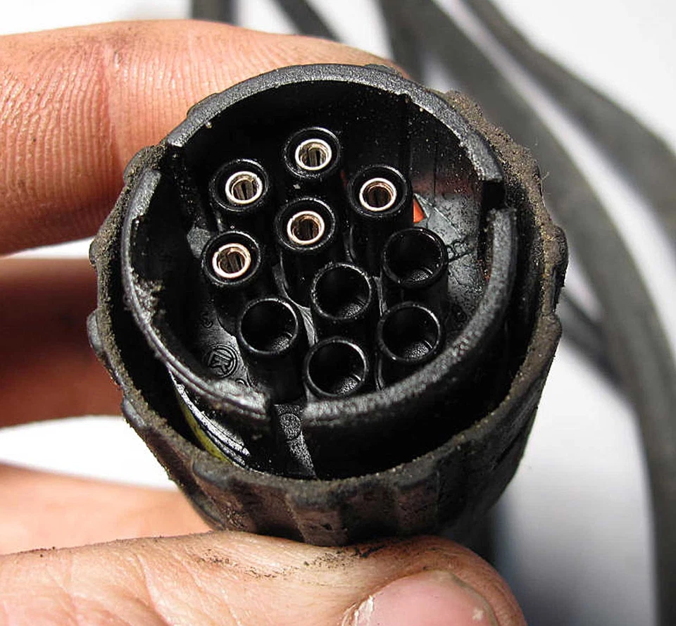 Arnés de cableado de transmisión automática BMW E46 serie 3 M54 2001-2002 usado OEM Foto 3 de 4