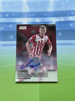 2016 Topps Stadium Club Premier League Auto James Ward-Prowse Southampton