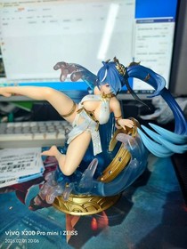 Game Anime Iuno Figure Wuthering Waves Action Figures PVC Model Statue Unbranded