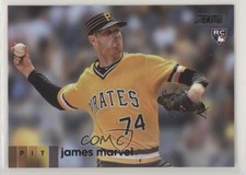 2020 Topps Stadium Club Black Foil James Marvel #101 ll2