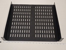 StarTech.com CABSHELFV 2U 16in Vented Fixed Rack Shelf 50lbs Max Capacity