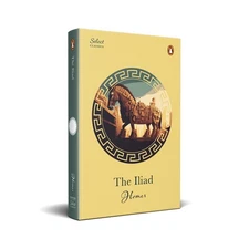 The Iliad: (Original, Unabridged Classic, Premium Hardbound Collector's Edition,