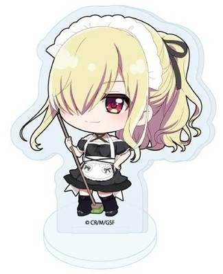 Ghost 9-nine Lineal's Crown Acryl Stand Panel TV Anime Collection