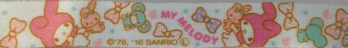 SANRIO My Melody Mobile Phone Digital Camera Charm Neck Strap 52cm - 第 4/4 張圖片