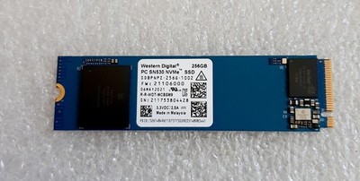 WD 256GB PC SN530 M.2 PCIe3 X4 NVMe 2280 SSD (38)