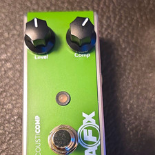 Fishman AFX CUSTCOMP Kompressor Effektpedal f...