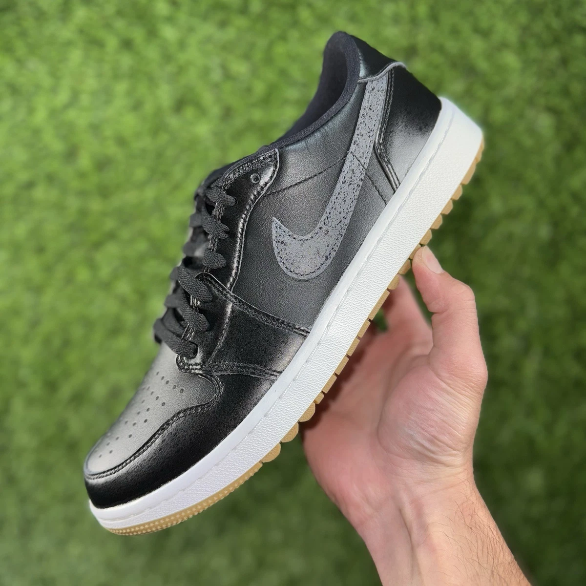 Las mejores ofertas en Jordan 1 Golf Low Black Gum | eBay