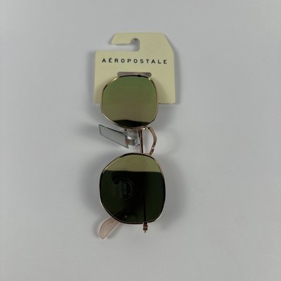 Aéropostale Rounded Geometric Sunglasses Style 2367