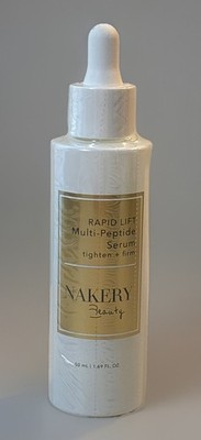 New Nakery Beauty Rapid Lift Multi-Peptide Serum Tighten + Firm  1.69 oz  SEALED