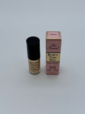 Too Faced Born This Way Foundation Reisegröße - Mandel - 2ml - BRANDNEU