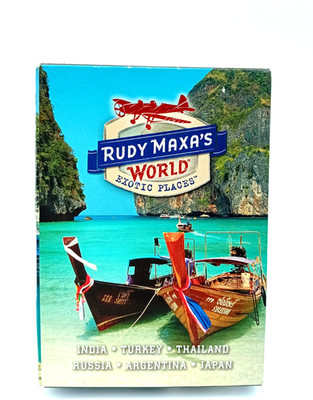 RUDY MAXA'S World Exotic Places 6-DVD set Thailand Russia Japan India