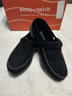 Easy Spirit Women TravelTime Slippers Women Indoor Outdoor 8.5 Wide Comfort NIB