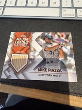2022 topps baseball mike piazza relic 