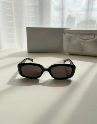 Gentle Monster Maison Margiela MM106 01 Sunglasses Black With Case