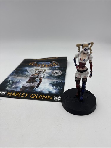Hero Collector Batman Arkham Asylum Harley Quinn 10th Anniversary Figurine - Foto 3 di 3