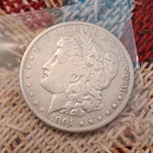 1901 Morgan Silver Dollar San Francisco Circulated $1 Silver