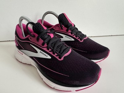 Brooks Trace 2 Damen-Laufschuhe schwarz gepolstert bequem   UK-Größe 5,5 