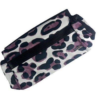 New Miche Harper Classic Handbag Shell Leopard Print White Black Pink - NEW