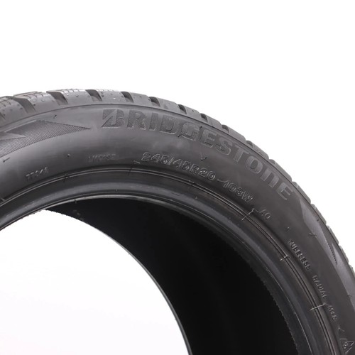 4x Winterreifen Bridgestone Blizzak LM001 245/45R20 103W XL AO 5,5-6,0 mm - Bild 4 von 7