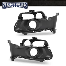 Fit For 15-17 Ford Mustang EcoBoost / GT Fog Light Cover Trim Left & Right Pair
